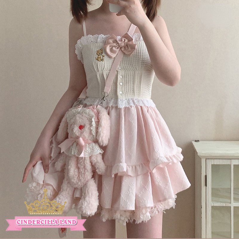 Jual (PO) CINDERCILLA LAND FASHION / Japanese Kawaii Lolita Mini Skirts ...