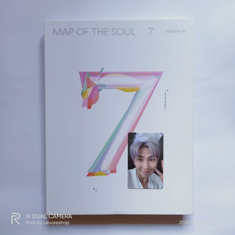 Jual Album Bts Map Of The Soul Ver Photocard Namjoon Rm Shopee Indonesia