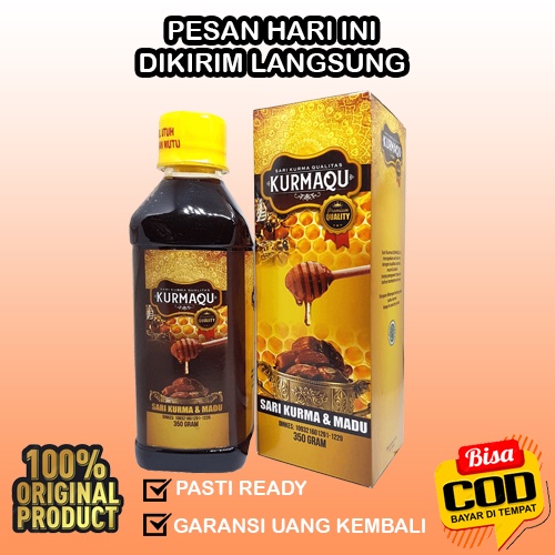 Jual Kurmaqu Asli Ekstrak Sari Kurma Original Dan Madu Murni