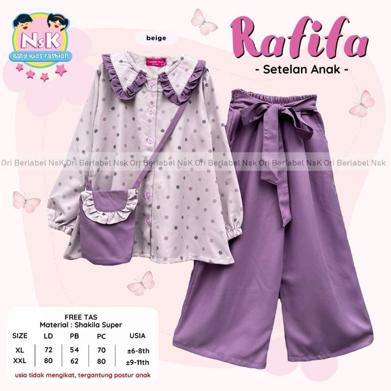 Rafifa deals kids fashion