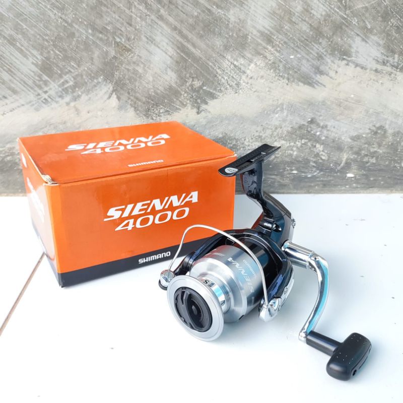 Moulinet Shimano Sienna 4000 FE – Frein Avant, Spinning (neuf)