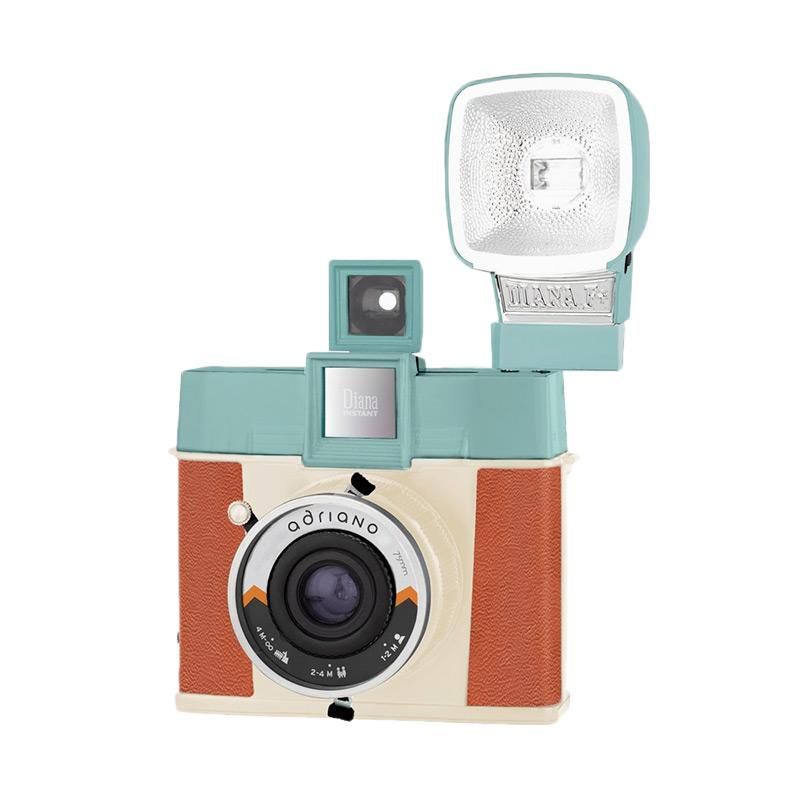 Jual INSTAXSHOP Lomo Diana Instant Square Camera with Flash Adriano ...