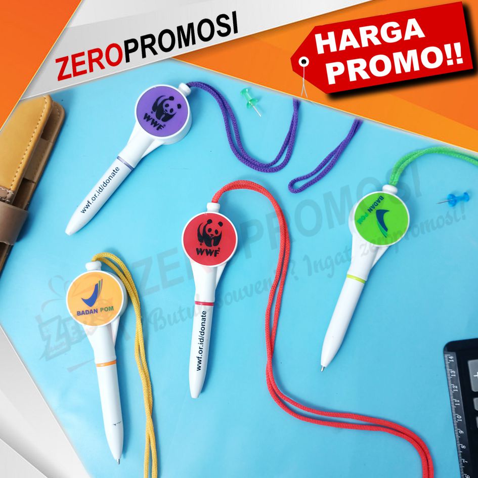 Jual Souvenir Pulpen Plastik Raket Dengan Tali Custom Logo | Shopee ...