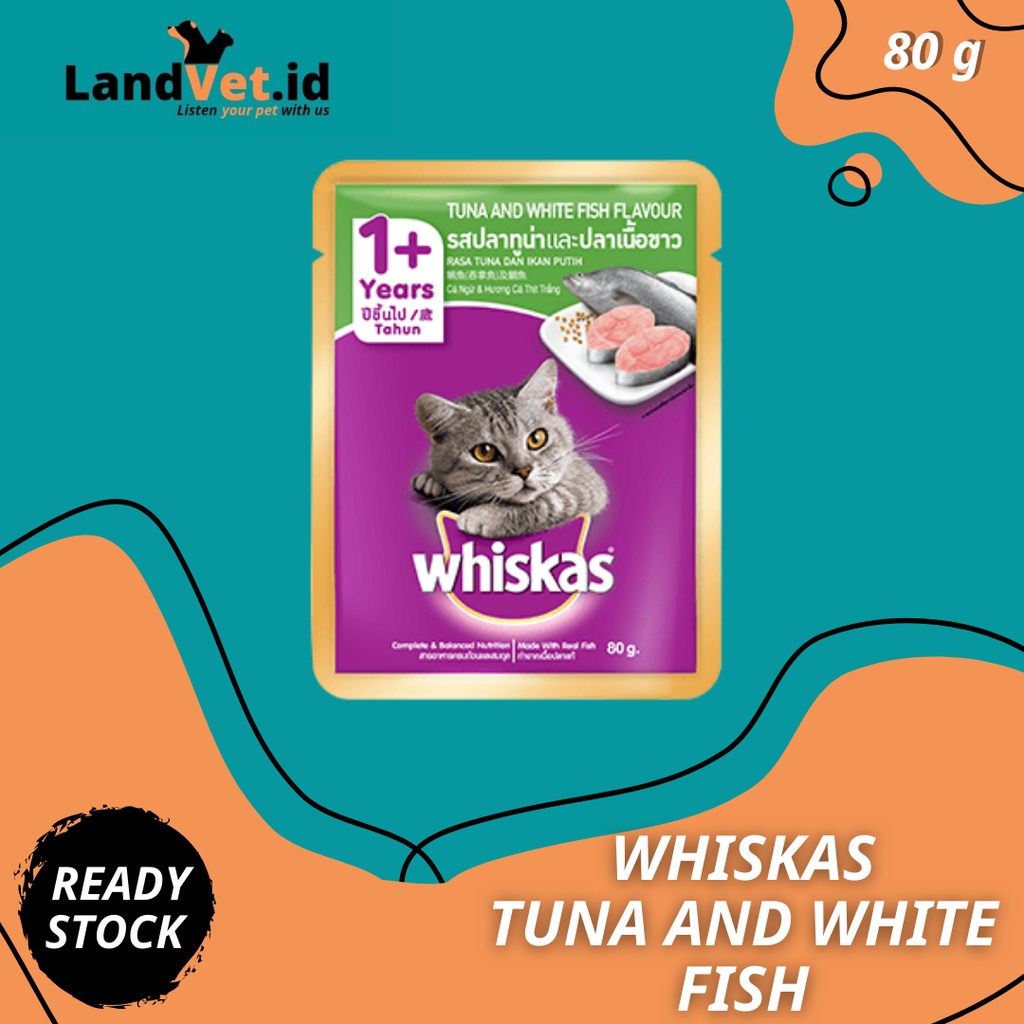 PROMO !! Whiskas All Varian 80 Gr – Wet Food – Makanan Kucing