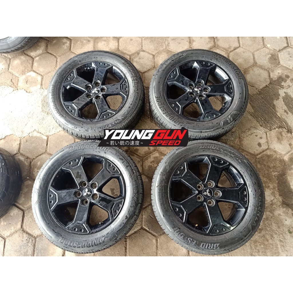 Jual Velg Mobil XPANDER Ring 17 Copotan OEM R17x7 Pcd 5x114,3 Velg ...