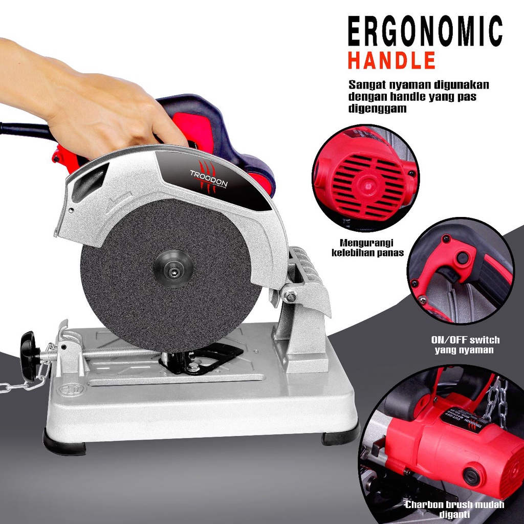 Jual Mesin Cut Off 7 Inch Potong Besi Cutting Wheel Mesin Cutting Cut ...