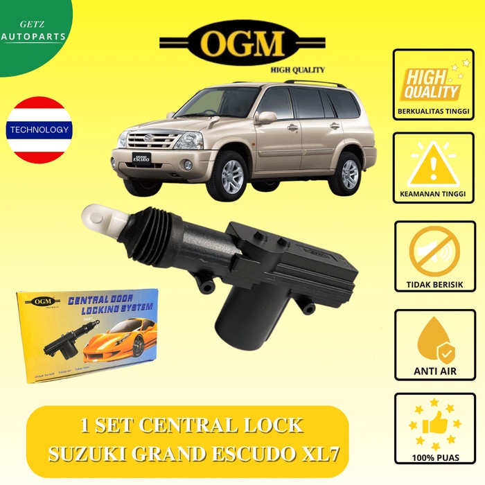 Jual Central Lock Sentral Lock Central Door Lock System Centrallock Komplit 4 Pintu Kunci Mobil