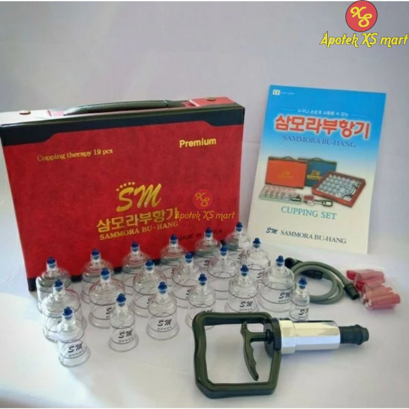 Jual KOP ANGIN BEKAM SAMMORA BUHANG PREMIUM MERAH CUPPING THERAPY ALAT ...