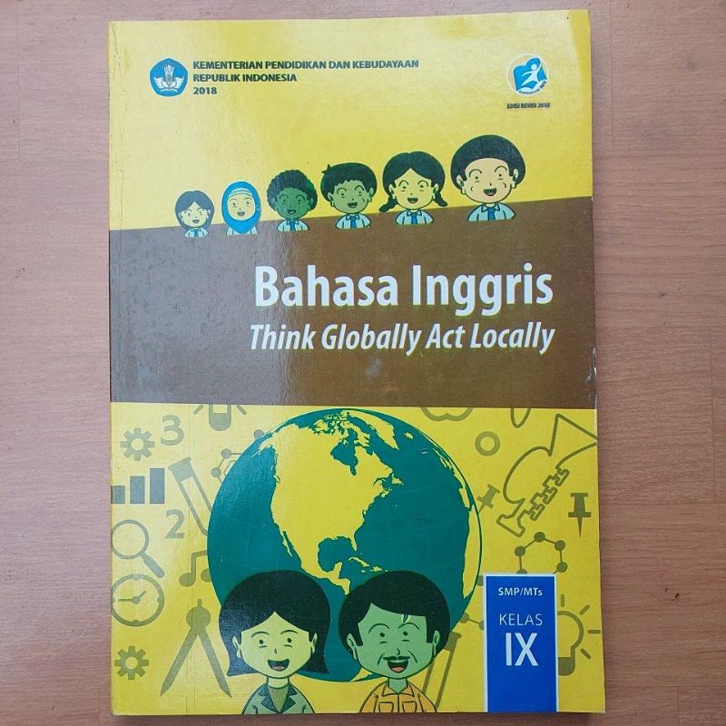 Jual buku pelajaran bahasa inggris think globally act locally untuk ...