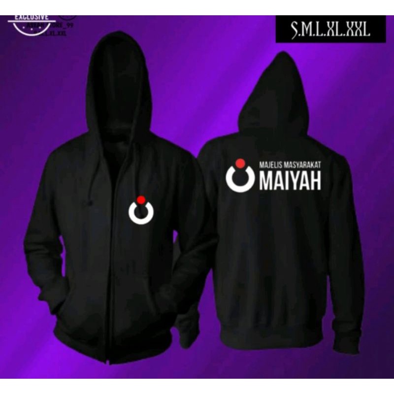 Jual JAKET RESLETING MAJELIS MASYARAKAT MAIYAH//JAKET MAIYAH | Shopee ...