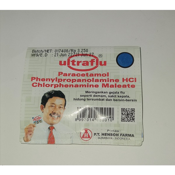 Jual Ultraflu strip 4 tablet | Shopee Indonesia