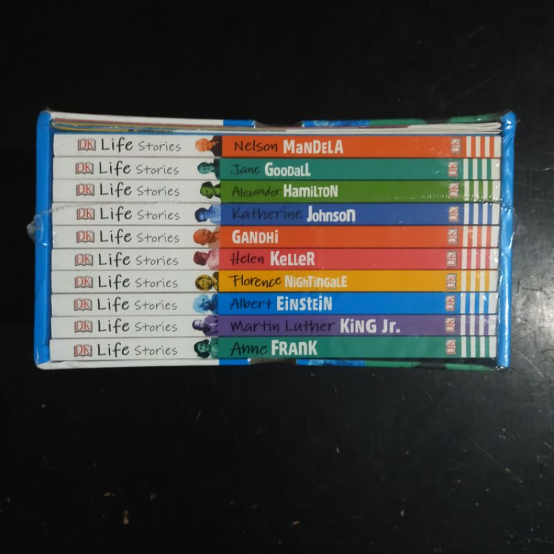 Jual Original DK Life Stories Inspirational People Boxset isi 10 Buku ...
