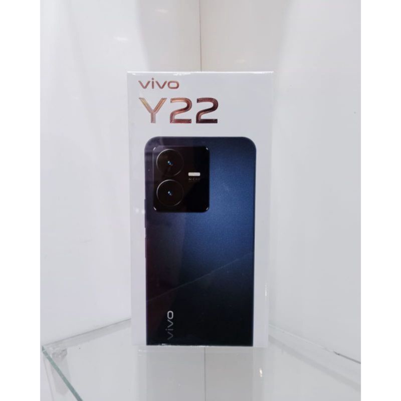 Jual Hp VIVO Y22 2022 RAM 4/64GB Dan RAM 6/128GB RESMI GRANSI VIVO ...