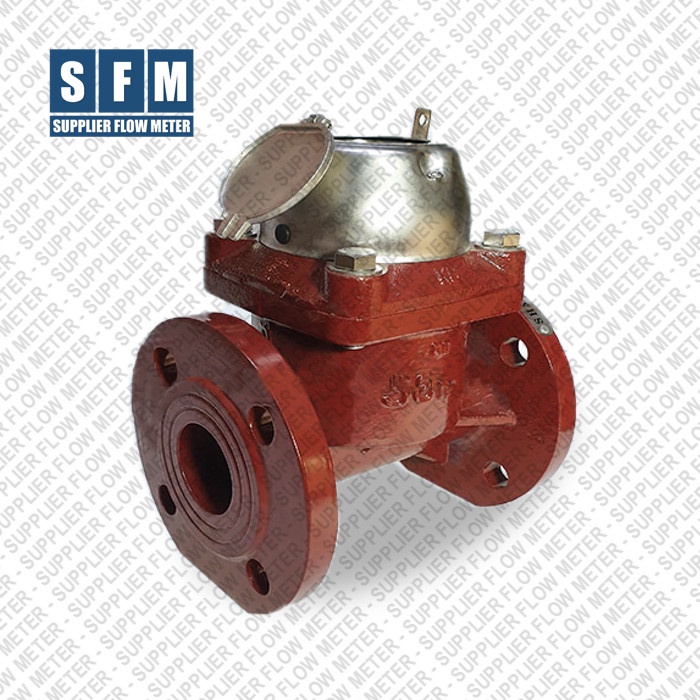 Jual Pengukur Arus Flow Meter Limbah 2 Inch Shm Dn50 - Sewage Flow ...