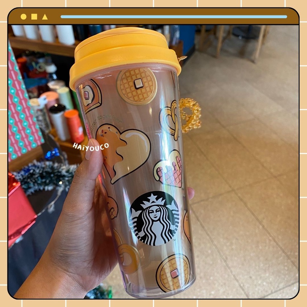 Jual Tumbler Starbucks Valentine Butter Together 2023 Butter Together  Tumbler with Waffle Chain Grande | Shopee Indonesia