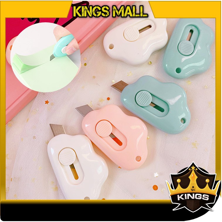 Jual KINGS - H5656 Pisau Pemotong Mini Lucu / Travel Cutter / Cutter ...