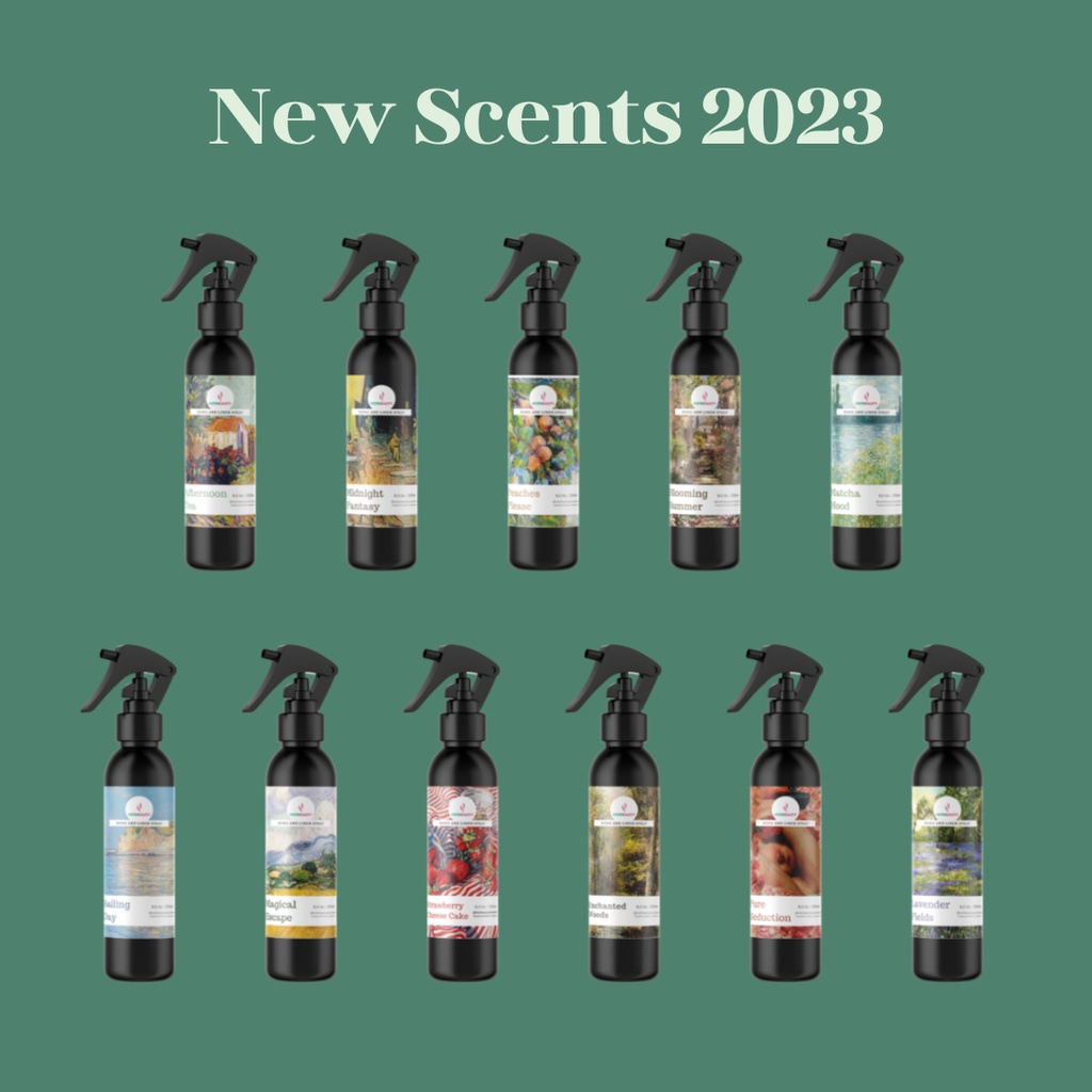 Jual HerBeauty AntiBacterial Room and Linen Spray with Essential Oil