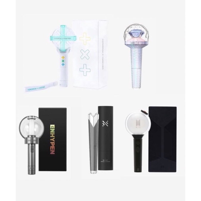 Jual [PRE ORDER] OFFICIAL LIGHTSTICK HYBE ARTIST WEVERSE ( BTS, TXT, SVT, ENHYPEN, TREASURE
