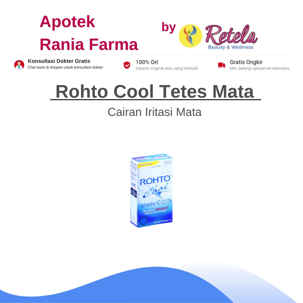 Jual ROHTO COOL 1 BOTOL 7 ML | Shopee Indonesia