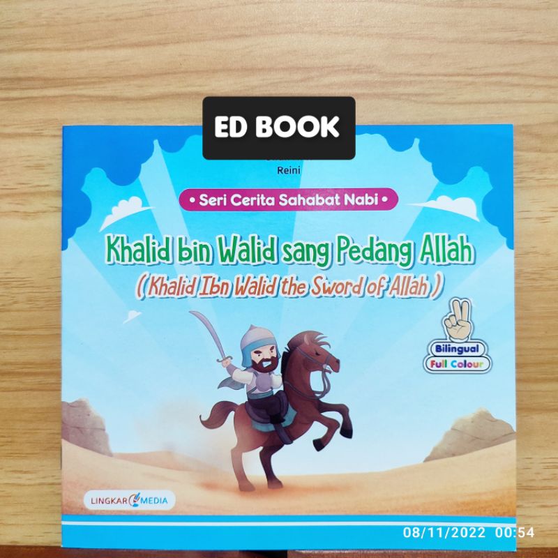 Jual Buku Cerita Sahabat Nabi Khalid Bin Walid Shopee Indonesia