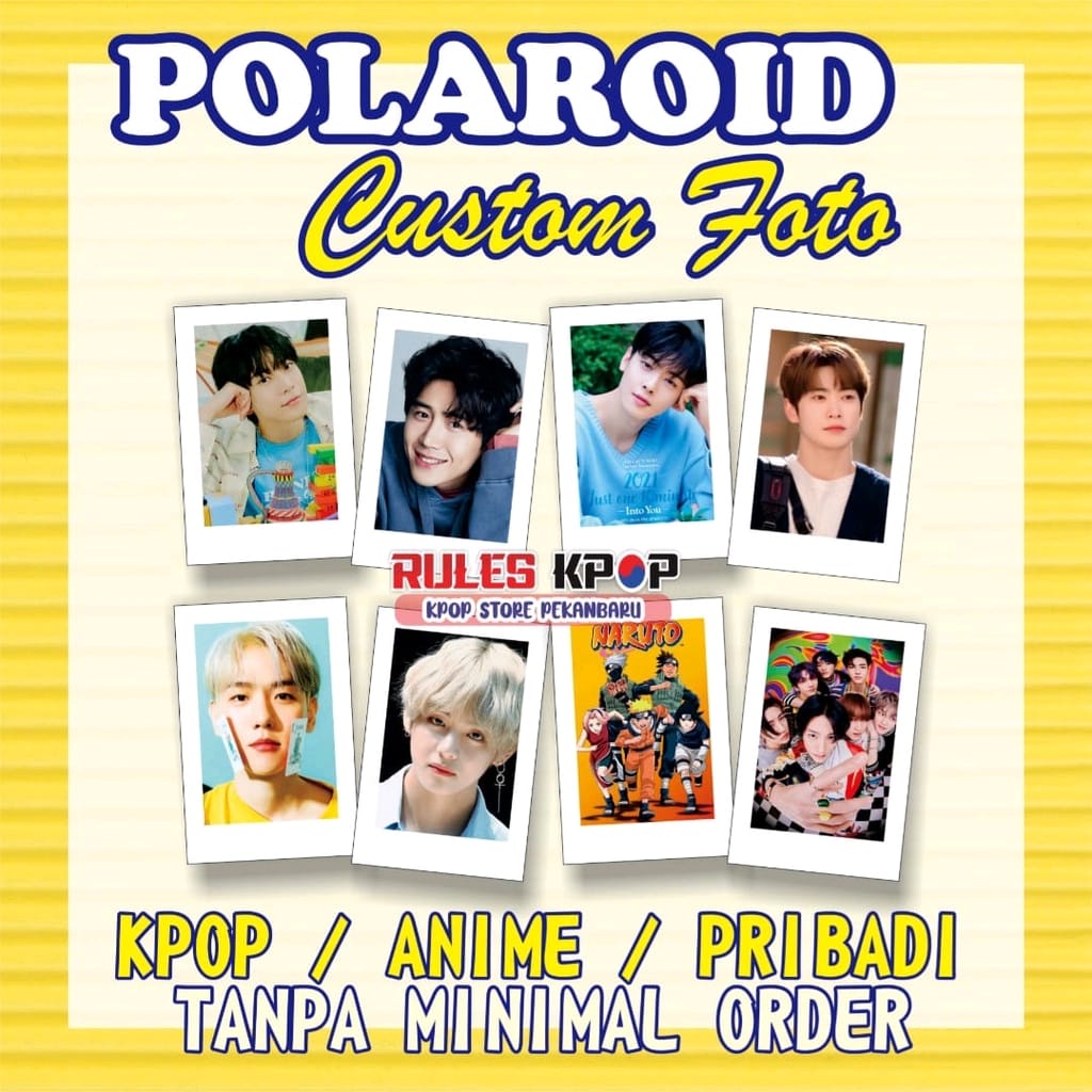 Duas Vezes O 4o Álbum Completo Este É Para POLAROID Ver . Cartão - Foto 4