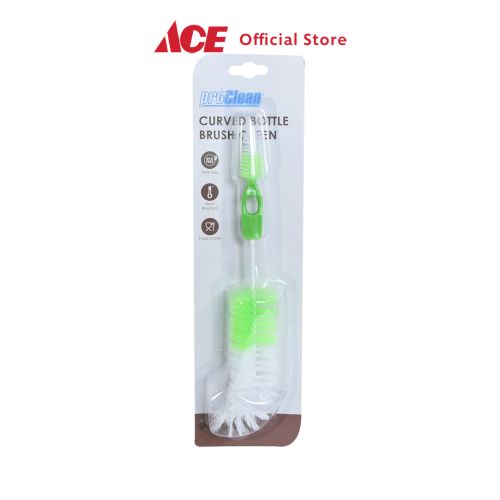 Jual Ace Proclean Sikat Botol Curve - Hijau Bottle Cleaning Brush Sikat ...