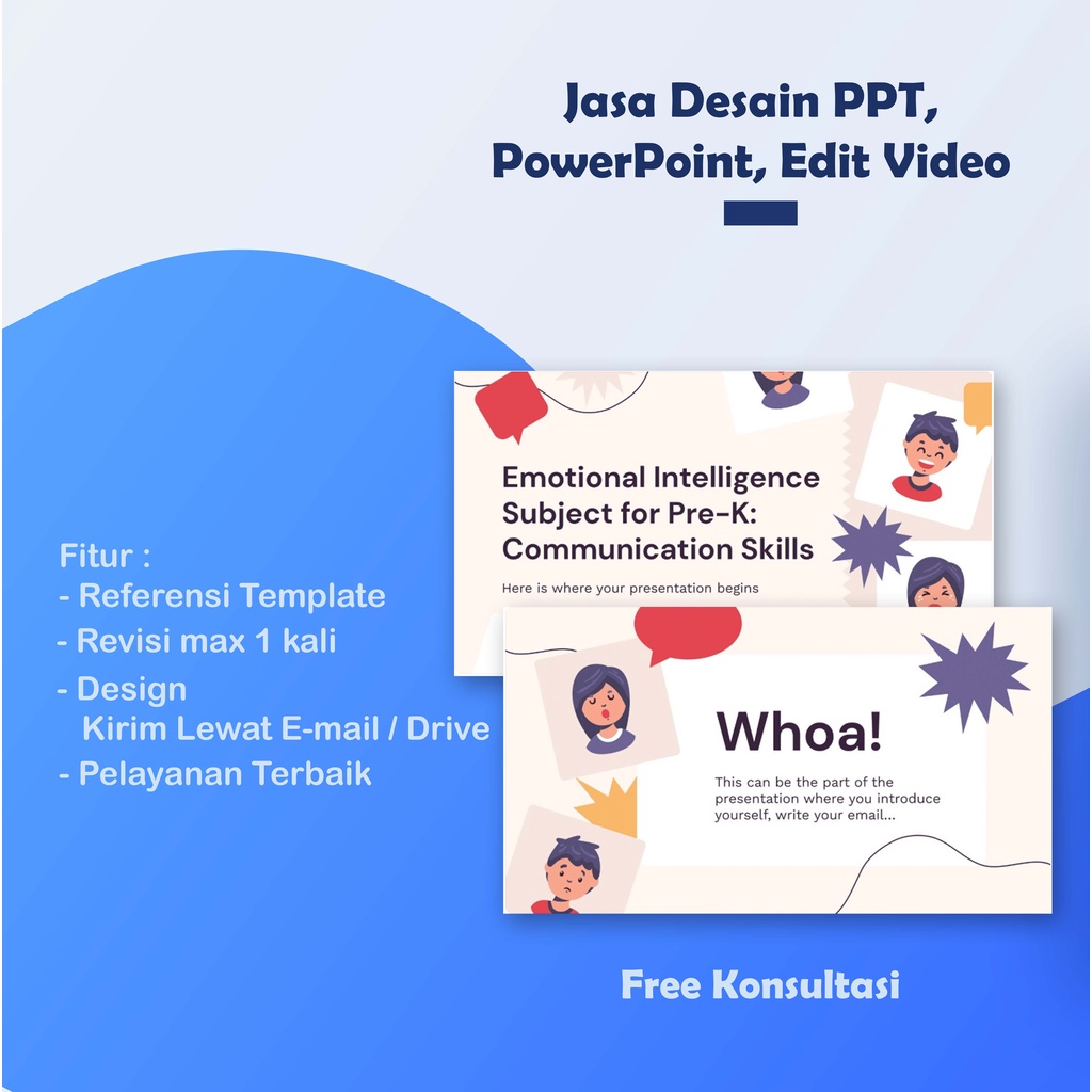 Jual Jasa Desain PPT | Powerpoint | Shopee Indonesia