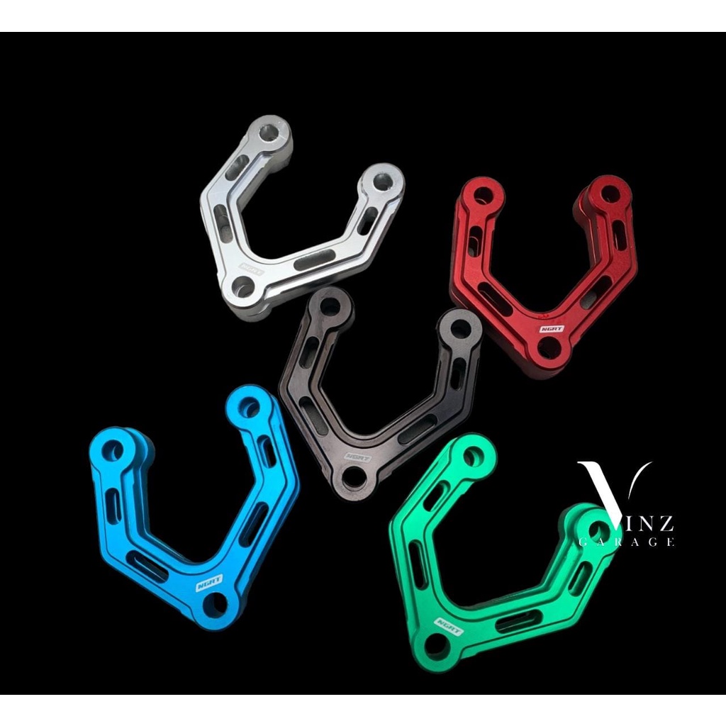 Jual Dudukan Mesin NGRT Ninja RR / Bracket Engine Mounting Blok Block ...