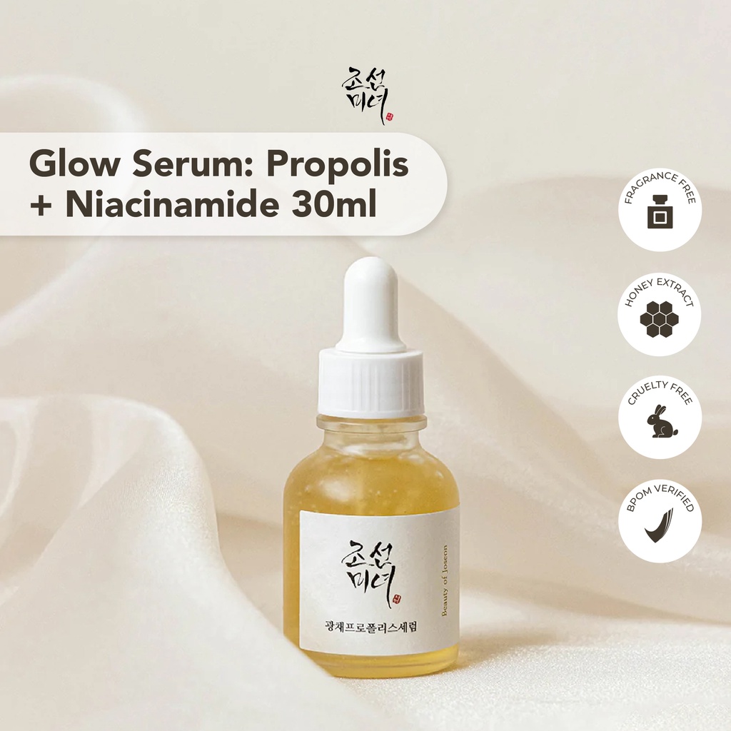 Jual Beauty of Joseon Glow Serum Propolis + Niacinamide 30ml Shopee Indonesia