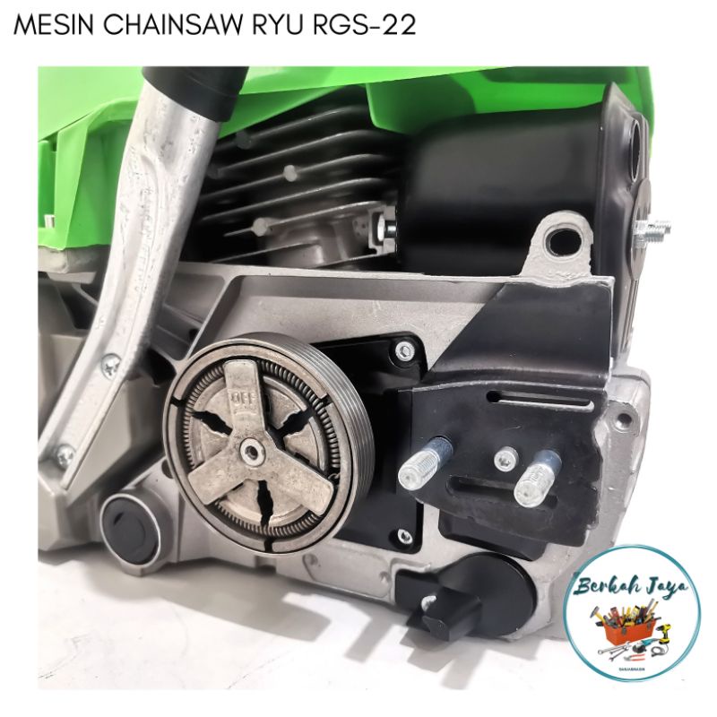 Jual MESIN CHAIN SAW RYU 22