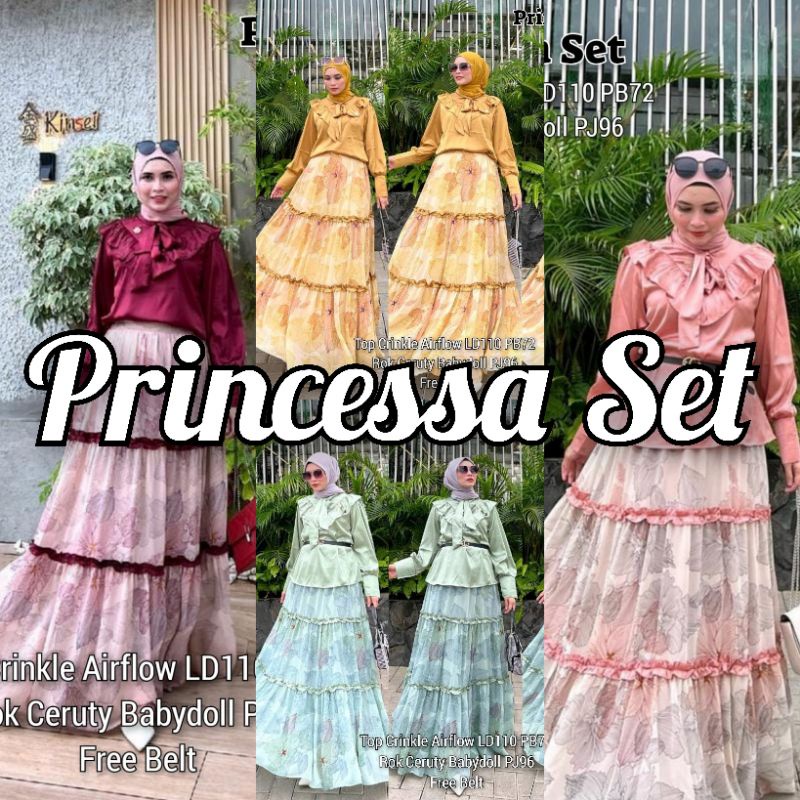 Jual PRINCESSA SET (LABEL SAVNA) | SETELAN ROK MOTIF VIRAL KEKINIAN ...