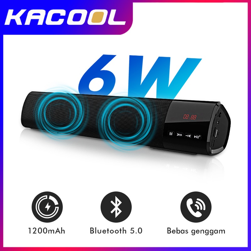 Jual POPCORN Speaker Bluetooth Portabel Subwoofer Stereo Bluetooth 5.0