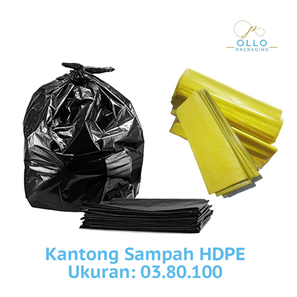 Jual Kantong Sampah Uk X Kantong Plastik Sampah Medis Shopee