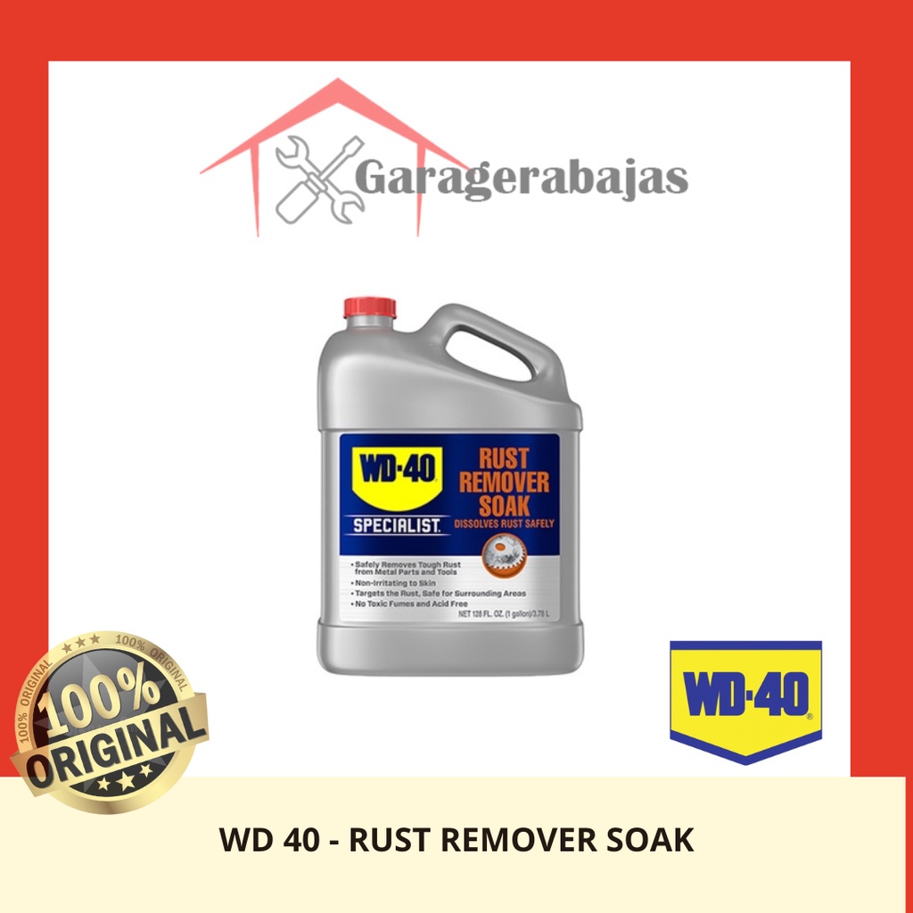 Jual WD 40 RUST REMOVER SOAK 1 GALLON Shopee Indonesia