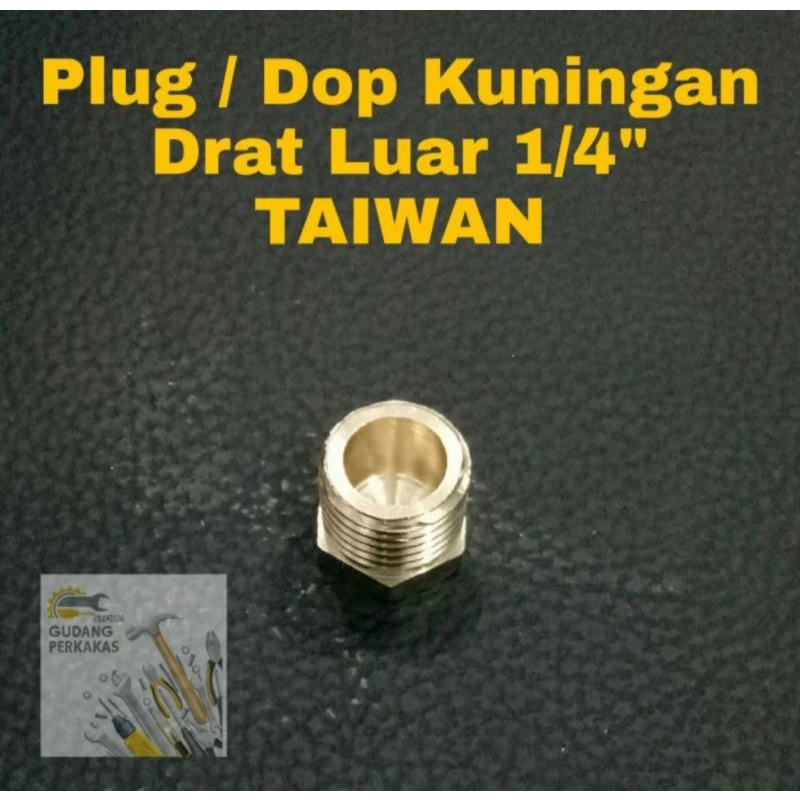 Jual Plug 1/4
