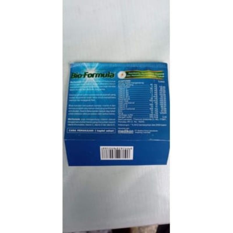 Jual BIO FORMULA MULTIVITAMIN MINERAL PlUS GINSENG | Shopee Indonesia