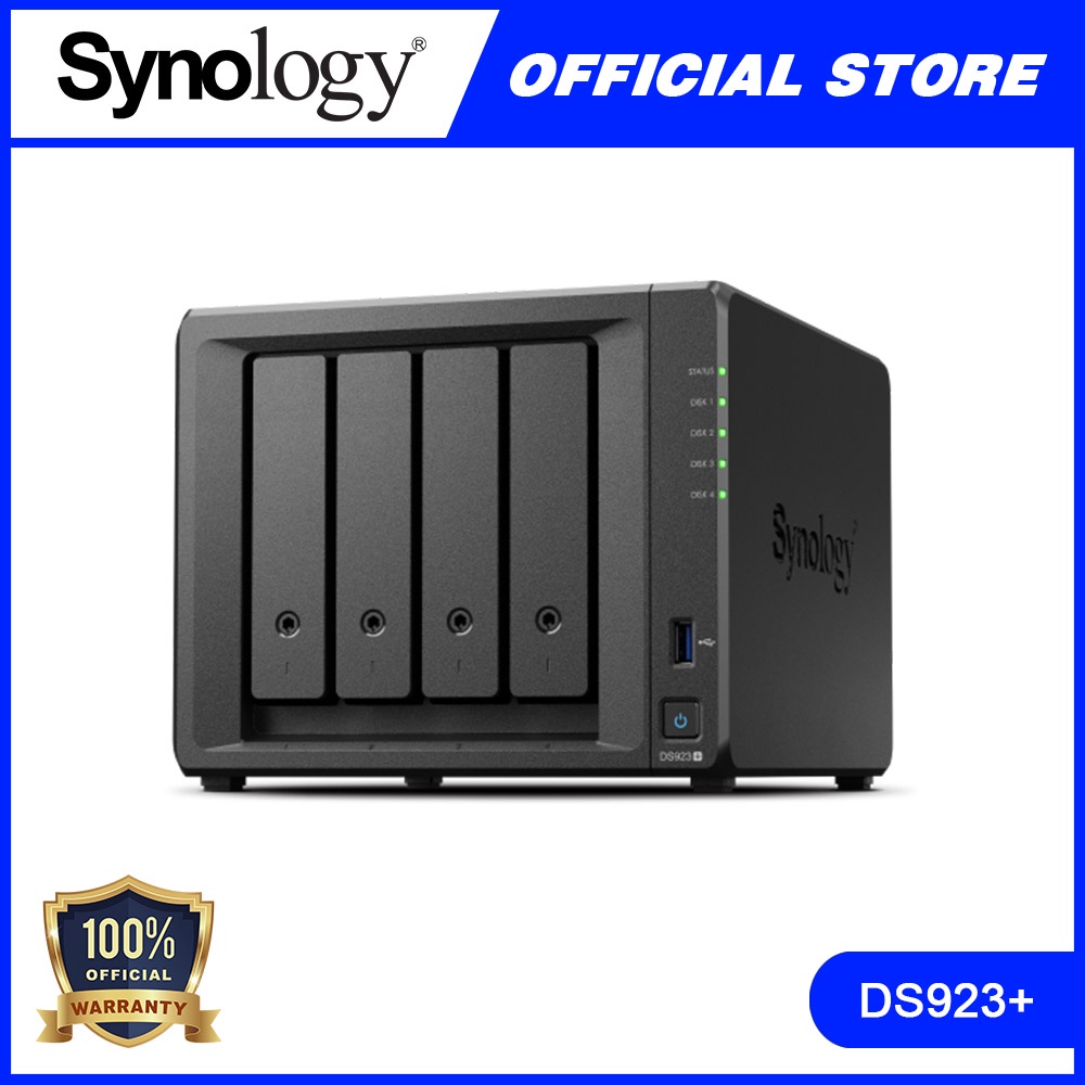 Jual Synology DiskStation DS923+ 4 Bay NAS | Shopee Indonesia