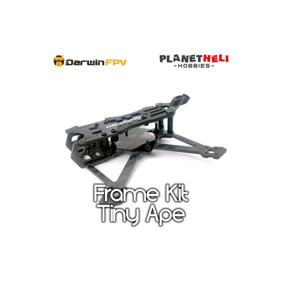 Jual Darwin Tiny Ape Freestyle Frame Kit DarwinFpv | Shopee Indonesia