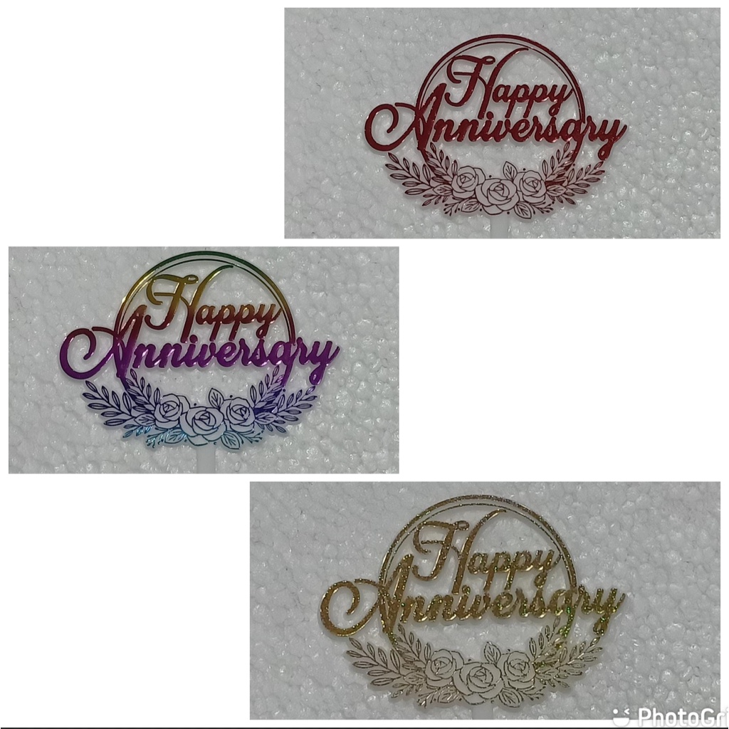 Jual CAKE TOPPER HIASAN KUE JUMBO 