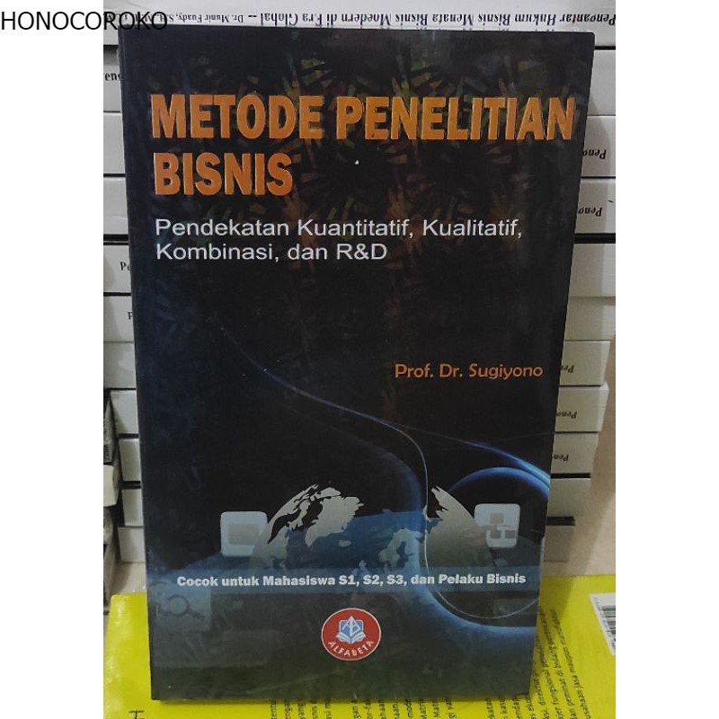 Jual Metode penelitian bisnsi Prof sugiono . | Shopee Indonesia