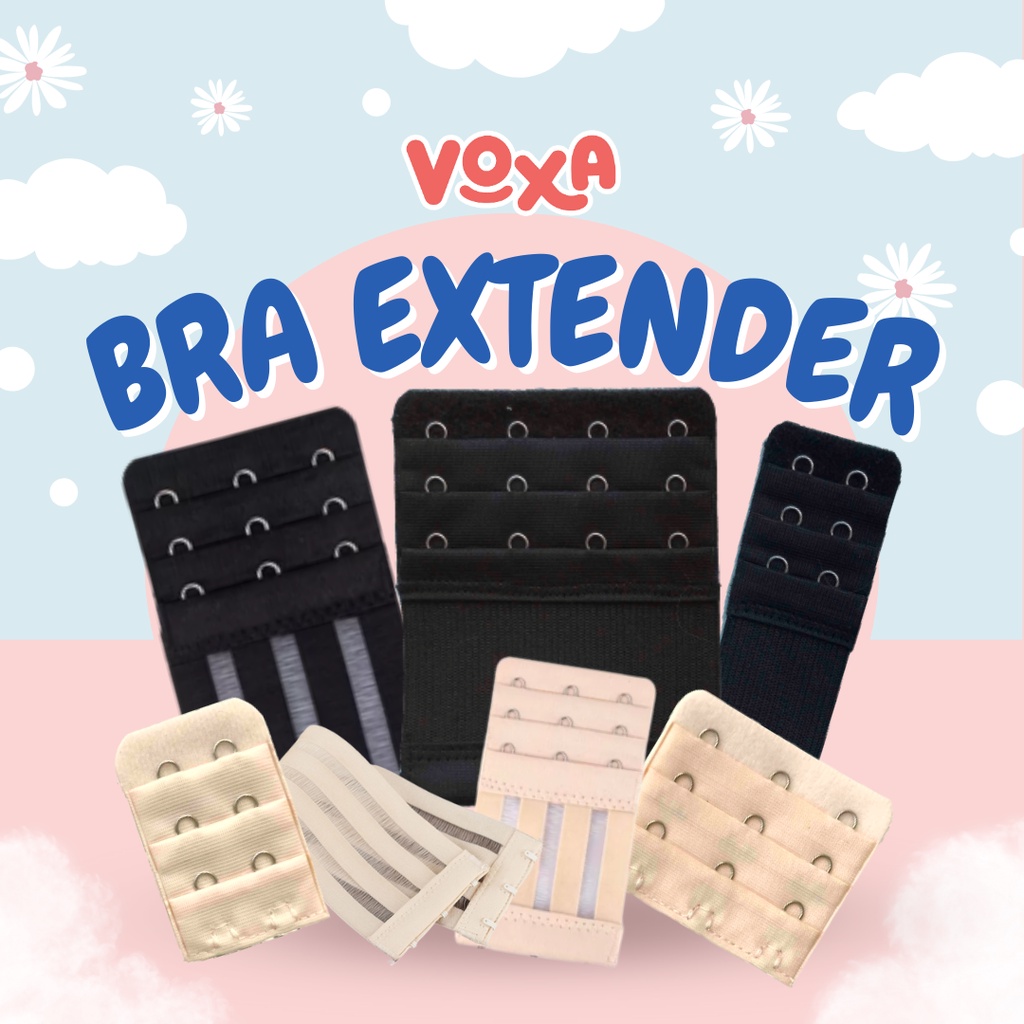 Jual VOXA Bra Extender Sambungan Bra Kait 234 / Bra Extension / Bra