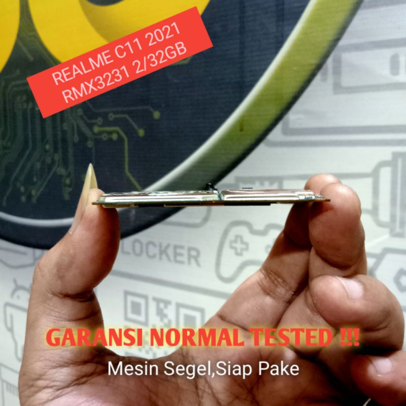 Jual MESIN NORMAL REALME C11 2021 RMX3231 + KAMERA FULLSET ORIGINAL ...