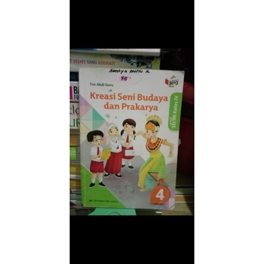 Jual kreasi seni budaya dan prakarya sd kelas 4 | Shopee Indonesia