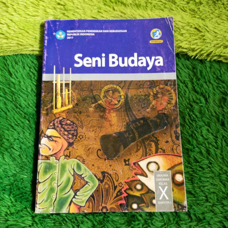 Jual ORIGINAL BUKU SENI BUDAYA KELAS 10 SEMESTER 2 SMA/SMK | Shopee ...