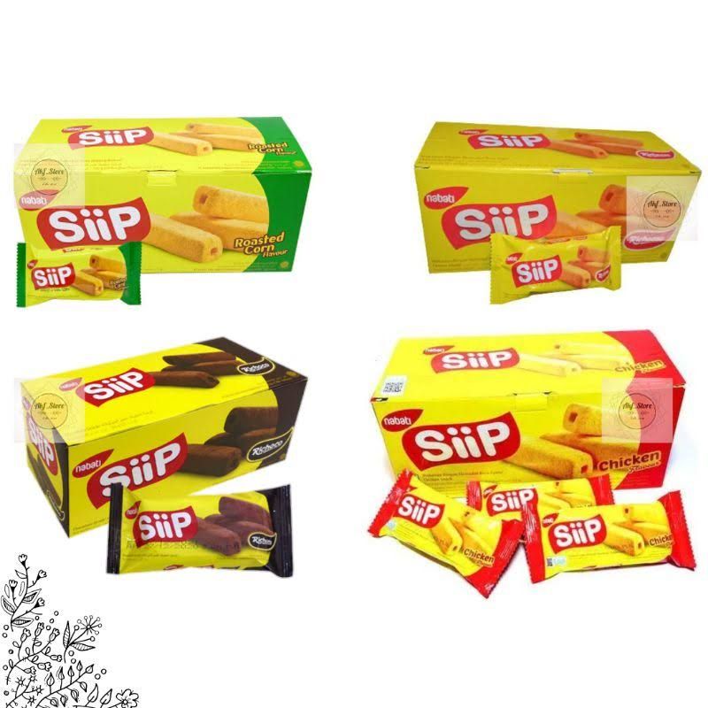 Jual nabati siip box isi 20 pcs | ayam | cokelat | jagung bakar | keju ...