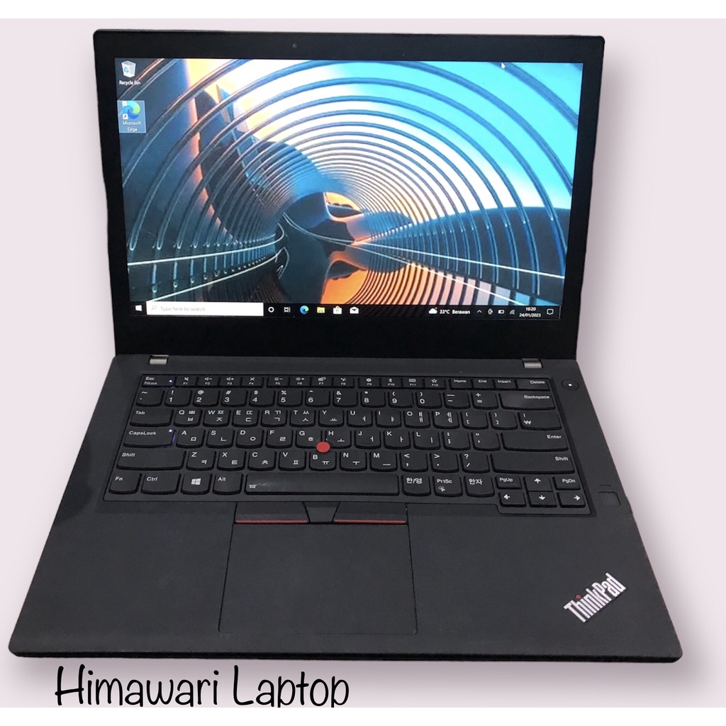 Jual Laptop Lenovo Thinkpad T480 T480S Core i5 Gen8 Layar 14" inch ...