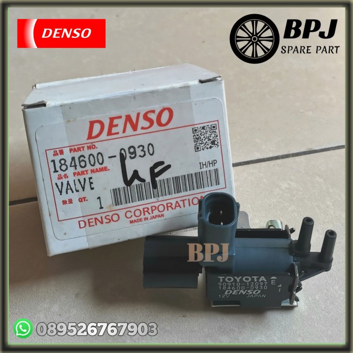 Jual Selenoid Solenoid Vakum Idle Up AC Kijang Kapsul ORIGINAL LANGKA