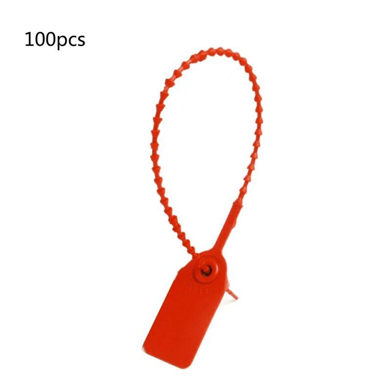 Jual 100pcs Segel Locis Security Seal 25cm Segel Plastik Sekuriti ...