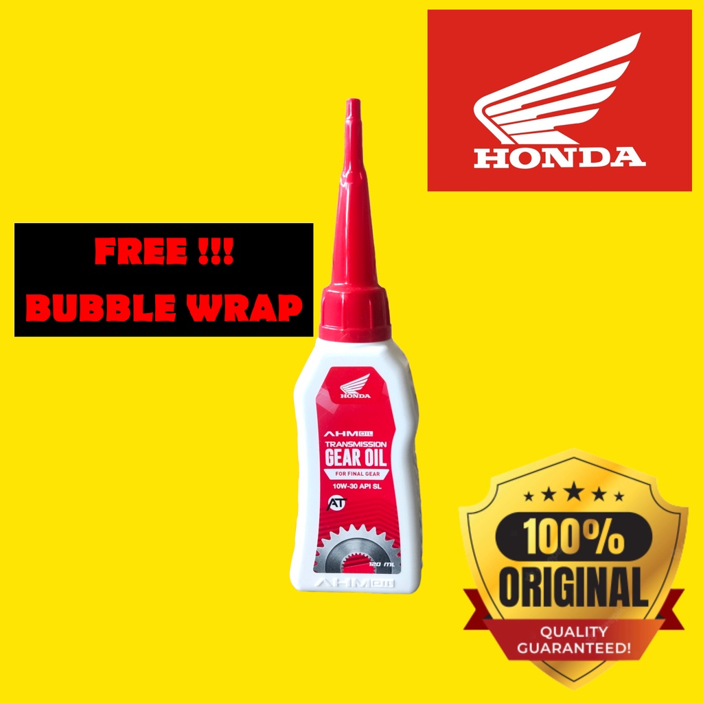 Jual OLI GARDAN MOTOR MATIC TRANSMISSION GEAR OIL AHM HONDA BEAT VARIO