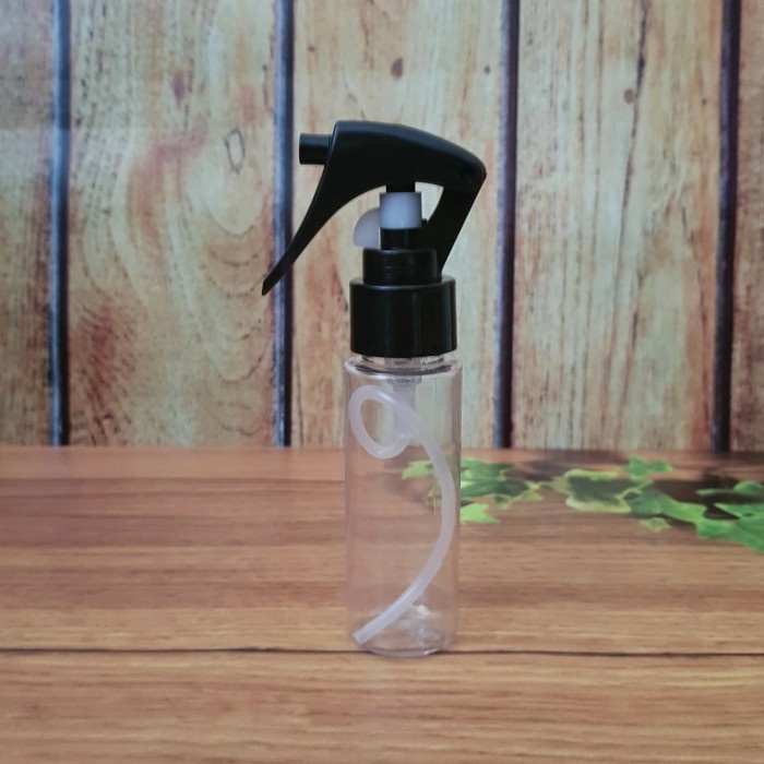 Jual botol spray trigger 50ml rf / botol mini triger 50ml rf - BENING ...